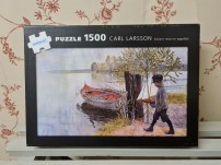 Puzzle_Carl Larsson_Esbjrörn med sin segelbat_1500 Teile_22.00